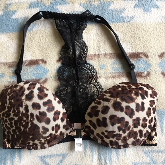 Blush Other - NWOT leopard print bra 🐆